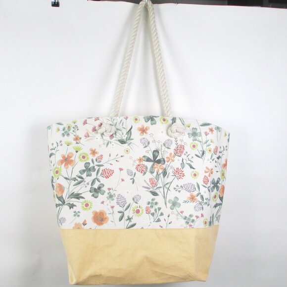LARGE LAURA ASHLEY TOTE BAG - Picture 7 of 16